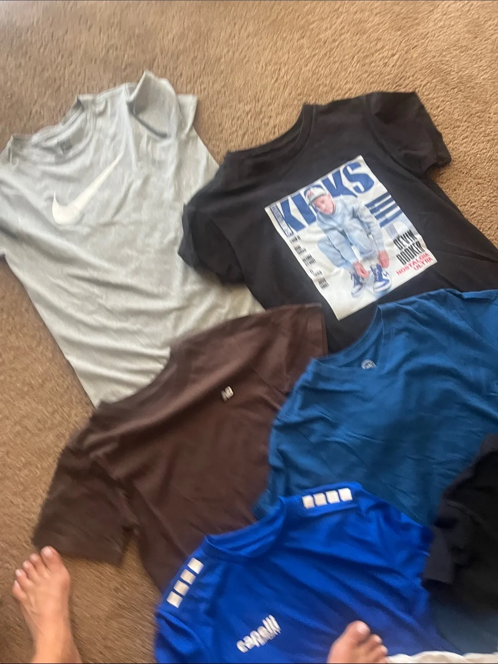 8 shirts boys size extra large